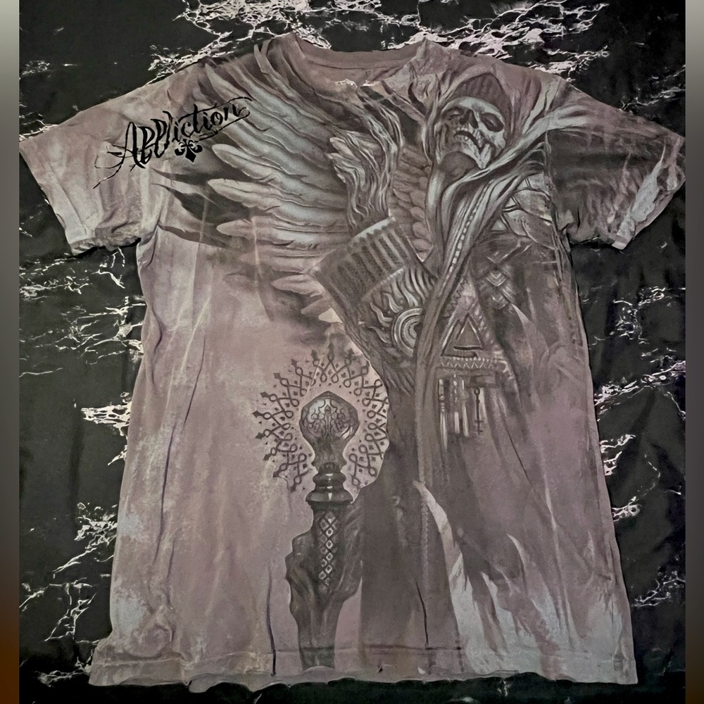 Authenticity Men’s Vintage Affliction Shirt